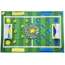 Load image into Gallery viewer, Football Field Dog Snuffle Feeding Mat - San Frenchie