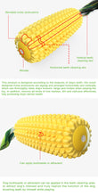 Load image into Gallery viewer, Interactive Corn Pet Toy