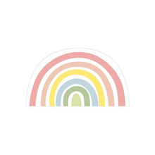 Load image into Gallery viewer, Rainbow Waterproof Pet Feeding Mat - San Frenchie