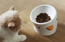 Load image into Gallery viewer, Ceramic Chicken Pet Water Bowl - San Frenchie