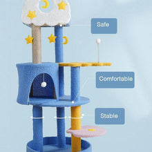 Load image into Gallery viewer, Sea World Cat Climbing Tree - San Frenchie