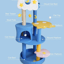 Load image into Gallery viewer, Sea World Cat Climbing Tree - San Frenchie