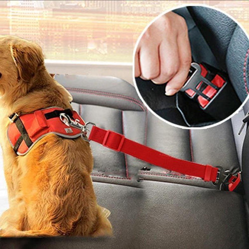 Adjustable Car Seat Belt - San Frenchie