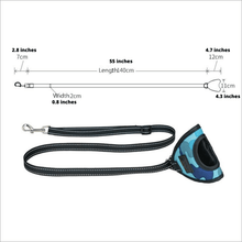 Load image into Gallery viewer, Handy Camouflage Leash - San Frenchie
