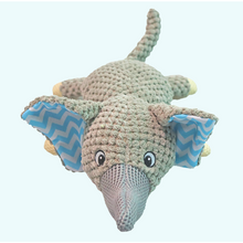 Load image into Gallery viewer, elephant squeaky toy