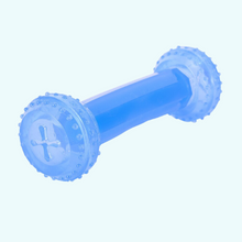 Load image into Gallery viewer, Ice Dumbbell food dispensing toy for summer