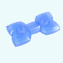 Load image into Gallery viewer, Bone chew toy for tooth cleaning, chewing, fetching