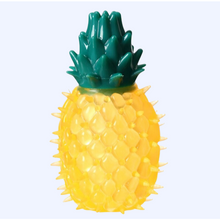 Load image into Gallery viewer, pineapple squeaker sound chewing toy