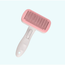 Load image into Gallery viewer, pink dog brush for shedding