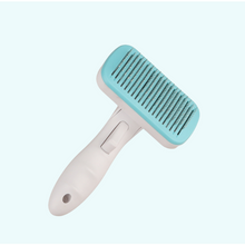 Load image into Gallery viewer, blue grooming brush for couch short hair long hair