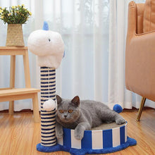 Load image into Gallery viewer, 2 IN 1 Unicorn Cat Scratcher - San Frenchie