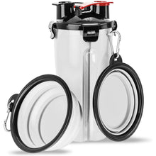Load image into Gallery viewer, 2 in 1 Travel Bottle and Bowl Kit - San Frenchie