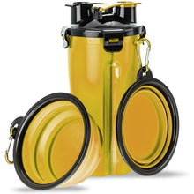 Load image into Gallery viewer, 2 in 1 Travel Bottle and Bowl Kit - San Frenchie