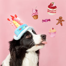 Load image into Gallery viewer, Pet Happy Birthday Hat
