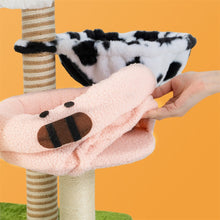 Load image into Gallery viewer, Farmyard Friends Cat Tree
