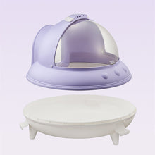 Load image into Gallery viewer, Spaceship Cat Litter Box
