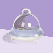 Load image into Gallery viewer, Spaceship Cat Litter Box
