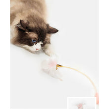 Load image into Gallery viewer, Wristband Fairy Cat Teaser Wand
