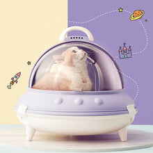 Load image into Gallery viewer, Spaceship Cat Litter Box
