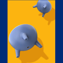 Load image into Gallery viewer, Contrasting Color Cat Bowl
