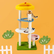 Load image into Gallery viewer, Farmyard Friends Cat Tree
