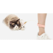 Load image into Gallery viewer, Wristband Fairy Cat Teaser Wand
