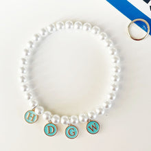 Load image into Gallery viewer, Pet Name Custom Pearl Necklace
