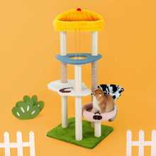 Load image into Gallery viewer, Farmyard Friends Cat Tree
