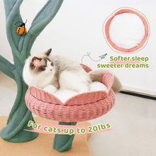 Load image into Gallery viewer, Yellow Tulip Cat Tree
