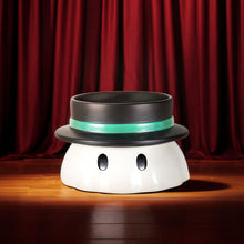 Load image into Gallery viewer, Top Hat Cat Bowl Set
