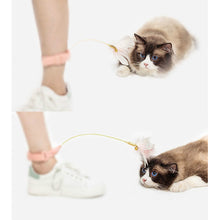 Load image into Gallery viewer, Wristband Fairy Cat Teaser Wand
