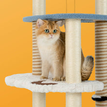 Load image into Gallery viewer, Farmyard Friends Cat Tree
