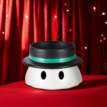 Load image into Gallery viewer, Top Hat Cat Bowl Set
