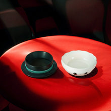 Load image into Gallery viewer, Top Hat Cat Bowl Set
