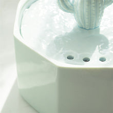 Load image into Gallery viewer, Cactus Style Cat Water Fountain
