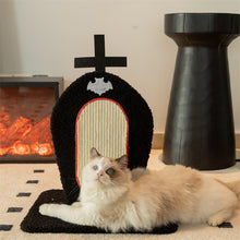 Load image into Gallery viewer, Gothic Design Cat Scratcher
