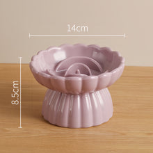 Load image into Gallery viewer, Handmade Royal Ceramic Pet Bowl Set
