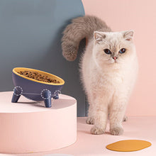 Load image into Gallery viewer, Contrasting Color Cat Bowl
