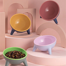 Load image into Gallery viewer, Contrasting Color Cat Bowl
