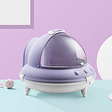 Load image into Gallery viewer, Spaceship Cat Litter Box
