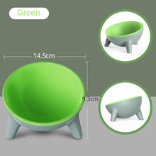 Load image into Gallery viewer, Contrasting Color Cat Bowl
