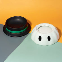Load image into Gallery viewer, Top Hat Cat Bowl Set
