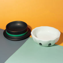 Load image into Gallery viewer, Top Hat Cat Bowl Set
