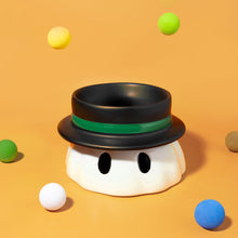 Load image into Gallery viewer, Top Hat Cat Bowl Set
