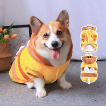 Load image into Gallery viewer, Adorable Bee Pet Costume
