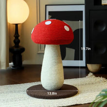 Load image into Gallery viewer, Mushroom Cat Scratcher
