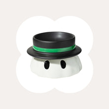 Load image into Gallery viewer, Top Hat Cat Bowl Set
