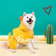 Load image into Gallery viewer, Waterproof Animal Styled Raincoat - San Frenchie
