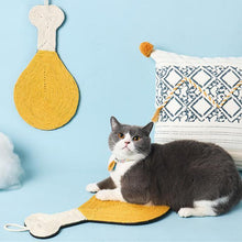 Load image into Gallery viewer, Chicken Drumstick Shaped Cat Scratcher - San Frenchie
