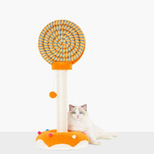 Load image into Gallery viewer, Candy World Series Lollipop Shaped Cat Tower
